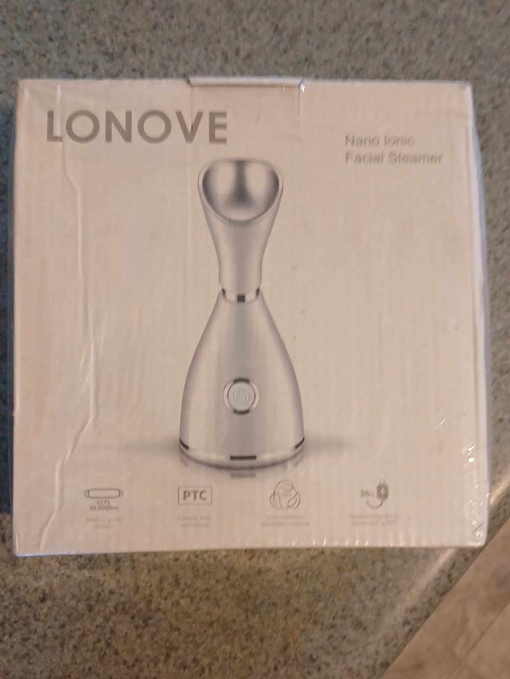 Nano Ionic Facial Steamer